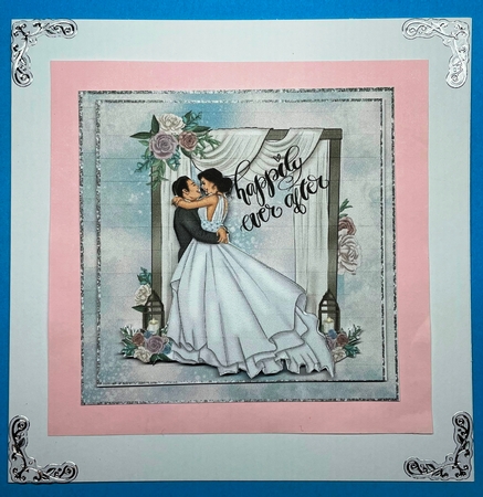 Happily Ever After Wedding Quick Card #1 by Bea Stevens