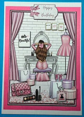 Hello Beautiful Mini Card Kit #4 by Bea Stevens