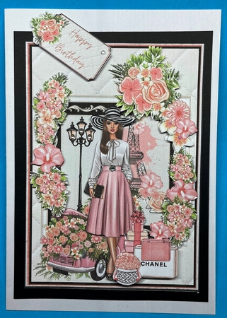 Spring In Paris Mini Card Kit #9 by Bea Stevens