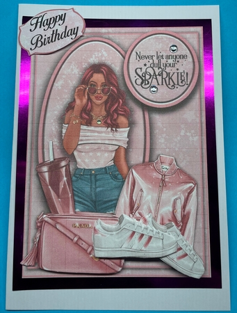 Always Sparkle Mini Card Kit #2 by Bea Stevens