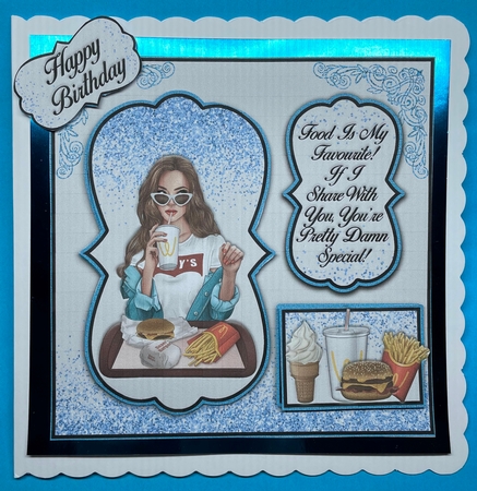 Birthday Meal Bumper Kit #2  by Bea Stevens