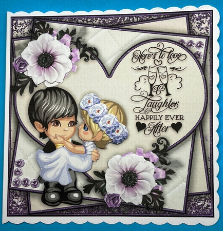 Heres To Love Bumper Kit #1 by Bea Stevens