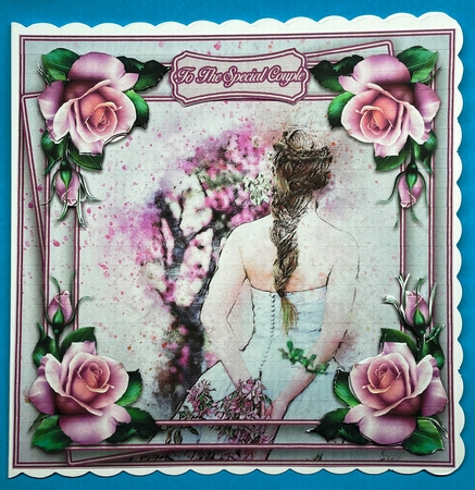 Blushing Bride Mini Kit #1 by Bea Stevens