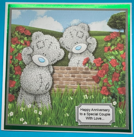 Tatty Teddy Anniversary or Valentine by Bea Stevens