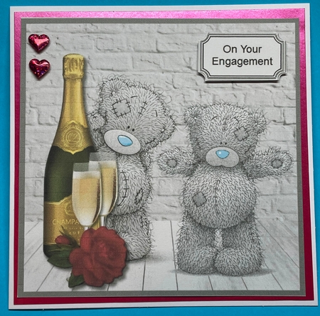 Tatty Teddy Anniversary, Engagement and Valentine by Bea Stevens