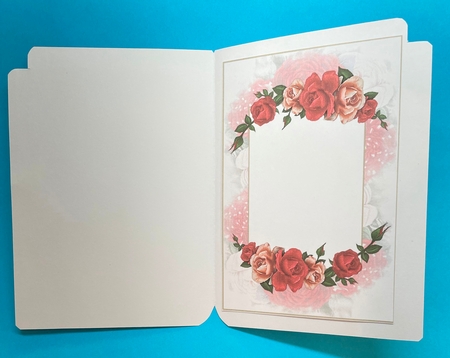 Book Of Romance 03 Shaped Mini Page Kit by Bea Stevens
