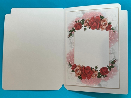 Book Of Romance Ethnic 03 - Shaped Mini Page Kit by Bea Stevens