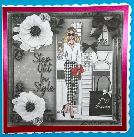 Step Out In Style Mini Kit #1    NO FLOWERS, TEXT OR BOW** by Bea Stevens