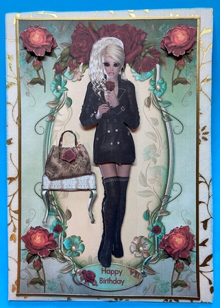 A Rose for You Topper 4 by Bea Stevens