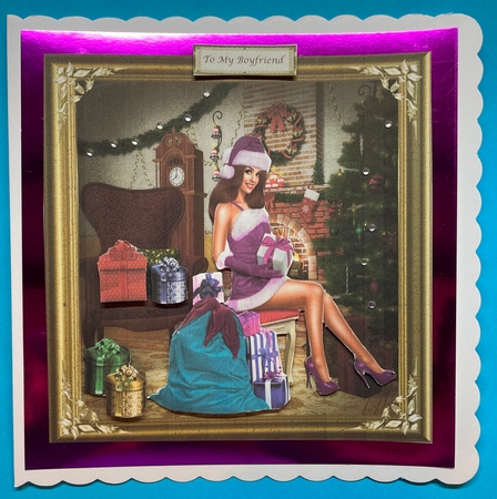 All I Want for Christmas Topper 4 by Bea Stevens
