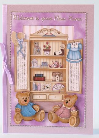 Partners in Their New Home by Bea Stevens