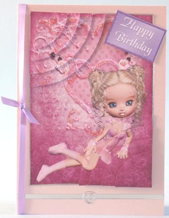 Sweet Cupid Duo Corner Stacker by Bea Stevens