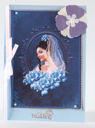 A4 Something Blue by Bea Stevens