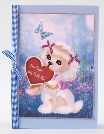 Puppy Love Special Daughter by Bea Stevens