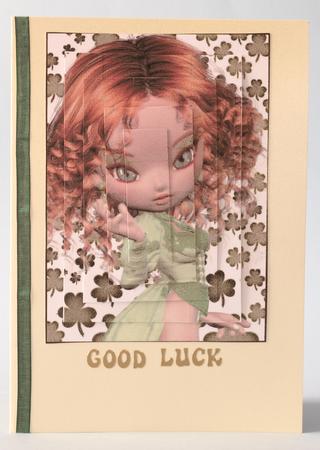 Patricia Pyramage Sheet St Patricks Day by Bea Stevens