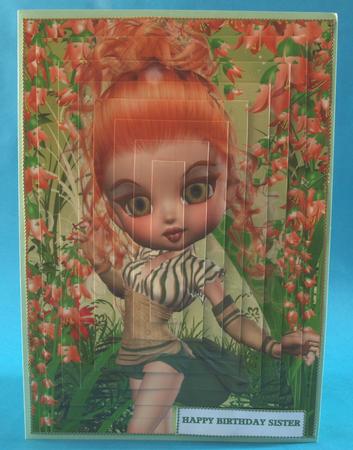 Eve A4 Pyramage Card Kit by Bea Stevens