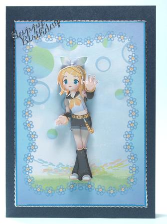 Anime Quick Card by Bea Stevens