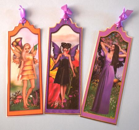 Fairy Bookmarks 2 by Bea Stevens