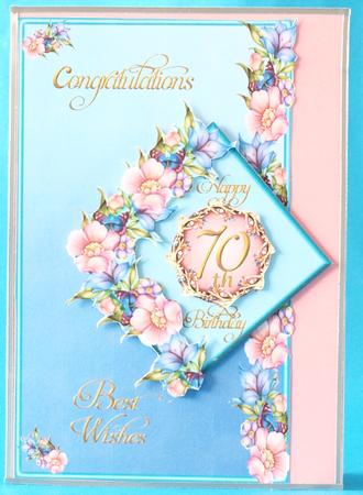 Birthday Wishes 50,60,70th by Bea Stevens