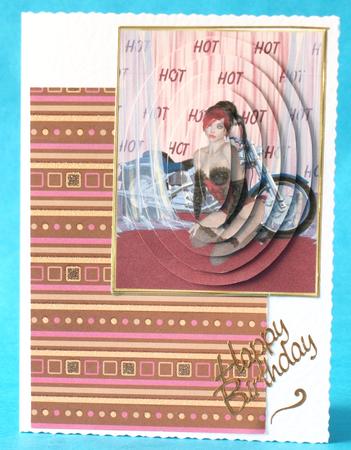 Some Like It Hot 51 Oval Pyramage by Bea Stevens