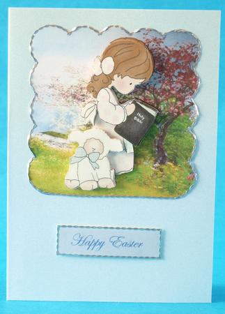 Going to Church at Easter by Bea Stevens