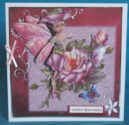 Fairy Rose by Bea Stevens