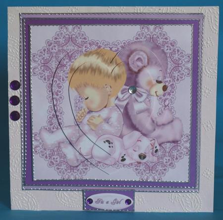 Baby Girl Lace by Bea Stevens