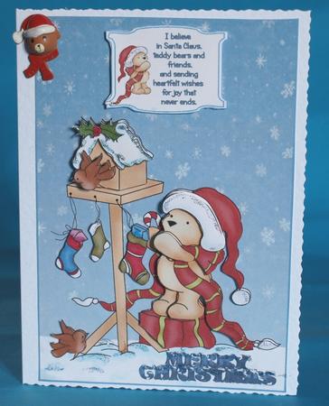 Hanging Up the Stockings by Bea Stevens