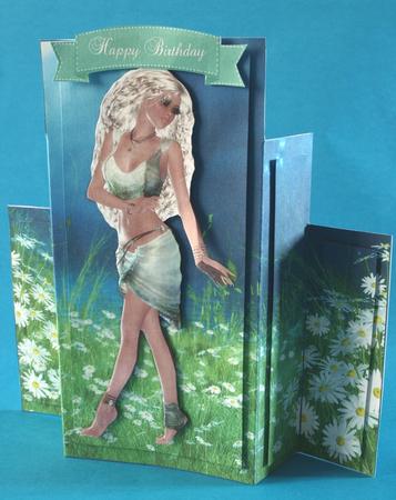 Woodland Pixie Beautiful Scene Theater Fold Kit by Bea Stevens
