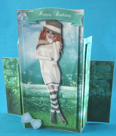 Sweet Pixie Beautiful Scene Theater Fold Kit by Bea Stevens