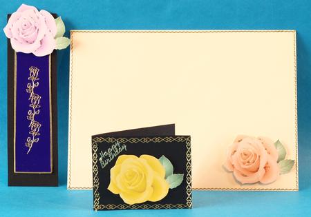 Gorgeous Roses Embellishments - Bright Shades by Bea Stevens