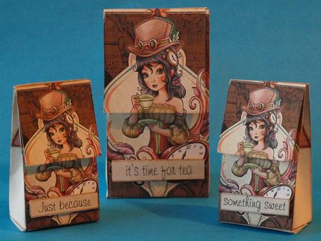 3 Pinchbags Tea by Bea Stevens