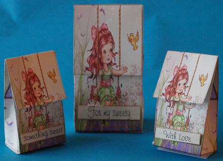 3 Pinchbags Sweety by Bea Stevens