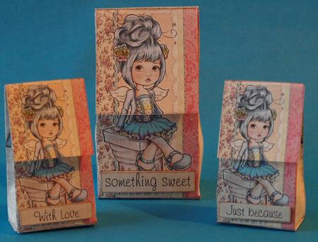3 Pinchbags Little Angel by Bea Stevens