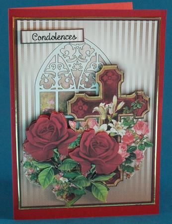 Thinking of You Sympathy Card by Bea Stevens