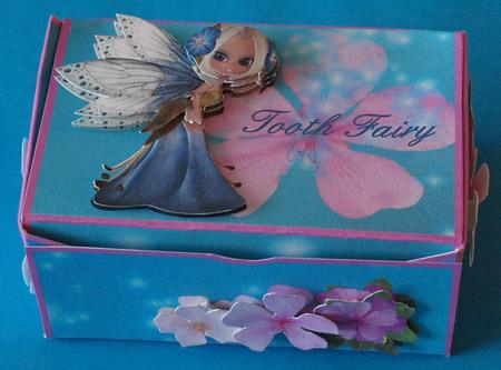 Little Boxes Tooth Fairy Box Keepsake - Light by Bea Stevens