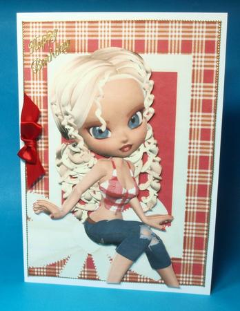 Jemima A4 Topper by Bea Stevens