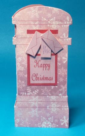 Post Box Pink Delight by Bea Stevens