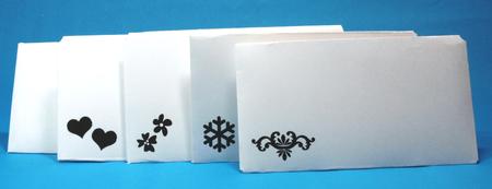 Money or Gift Wallet Card Envelope Kit by Bea Stevens
