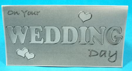 Elegant Wedding Money or Gift Wallet and Card by Bea Stevens