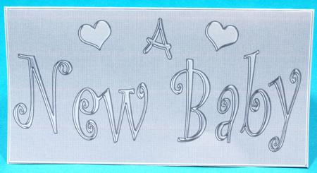 New Baby Money or Gift Wallet and Card by Bea Stevens
