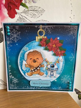StarWars_Xmas Bauble_Card Front_3 by BECCY WILTON