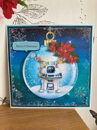 StarWars_Xmas Bauble_Card Front_7 by BECCY WILTON