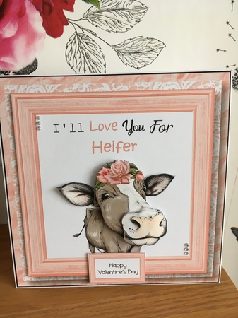 Love You For Heifer by BECCY WILTON