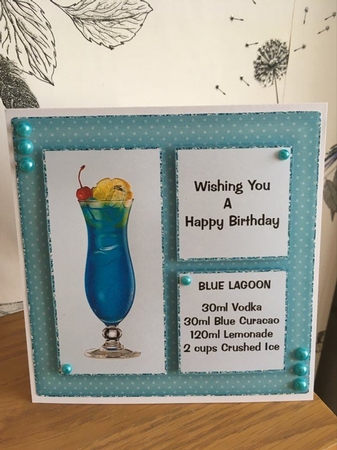 Blue Lagoon by BECCY WILTON