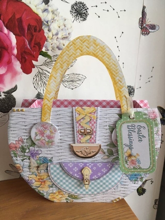 The Spirit of Easter Gift Bag by BECCY WILTON