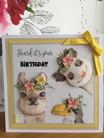 Heard its your birthday by BECCY WILTON