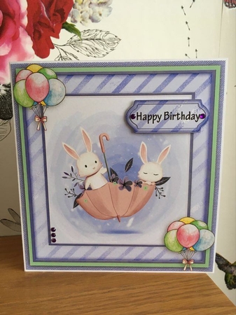 Happy birthday cute card fronts by BECCY WILTON