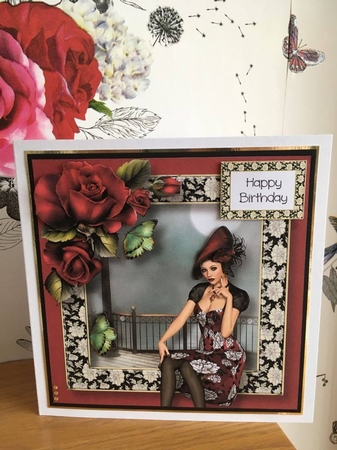Marvelous Martina 8x8 by BECCY WILTON