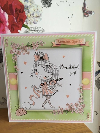 Beautiful Girl by BECCY WILTON